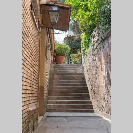 Elegante Open Space Con Vasca Idromassaggio A Trastevere Kültér fotó