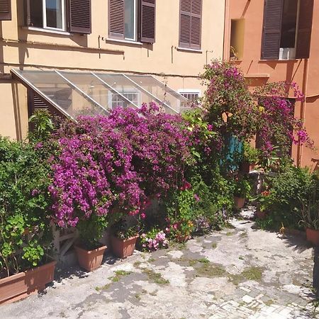 Elegante Open Space Con Vasca Idromassaggio A Trastevere Kültér fotó