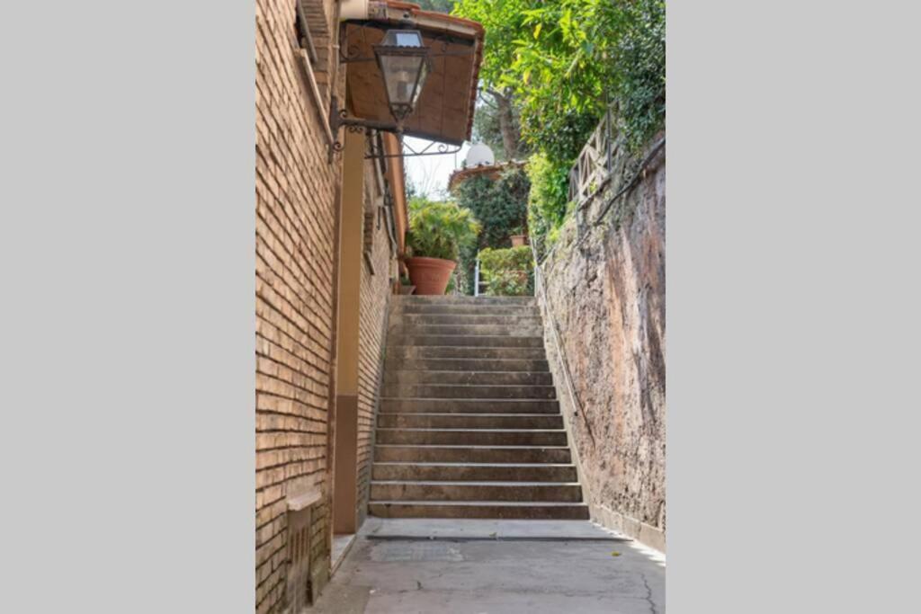 Elegante Open Space Con Vasca Idromassaggio A Trastevere Kültér fotó
