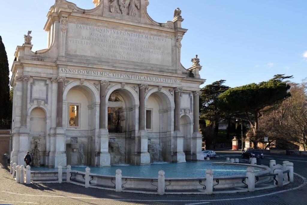 Elegante Open Space Con Vasca Idromassaggio A Trastevere Kültér fotó