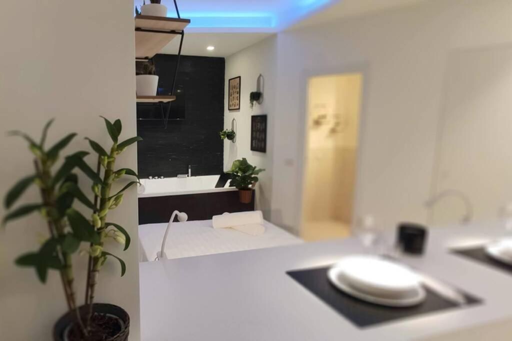 Elegante Open Space Con Vasca Idromassaggio A Trastevere Kültér fotó
