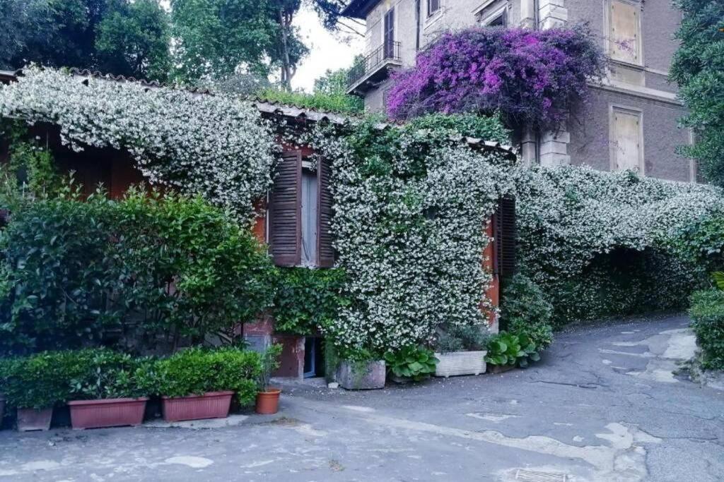 Elegante Open Space Con Vasca Idromassaggio A Trastevere Kültér fotó