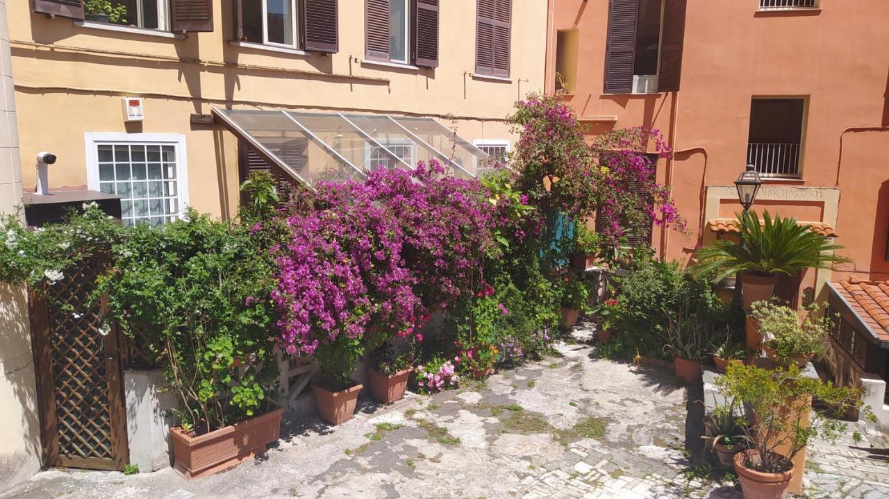 Elegante Open Space Con Vasca Idromassaggio A Trastevere Kültér fotó